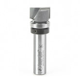 Amana Tool 45563 Carbide Tipped Bottom Cleaning 3/4 Dia x 7/16 x 1/2 Inch Shank with Upper BB & Upshear Design